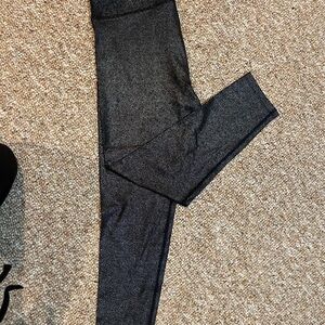 Calvin Klein Black Sparkle Leggings
